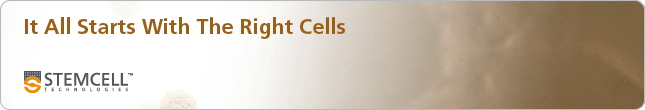 It all starts with the right cells! Access a range of fresh and frozen human primary cells. 